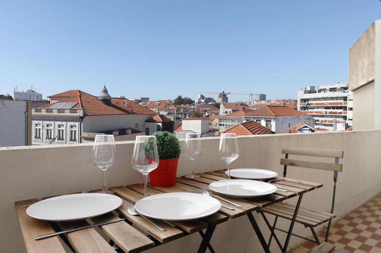 Flh Porto Spacious Apartment With Balcony Ngoại thất bức ảnh